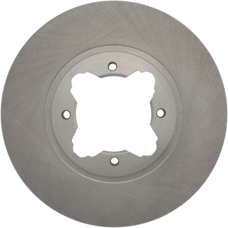 Centric Parts Standard Brake Rotor, 121.40025 121.40025